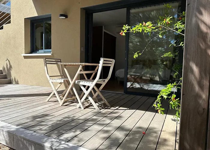 Nocleg ze śniadaniem Les Marcelle Pianottoli-Caldarello (Corsica)